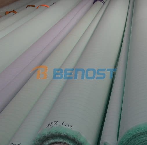Polyester forming fabrics paper machine clothing